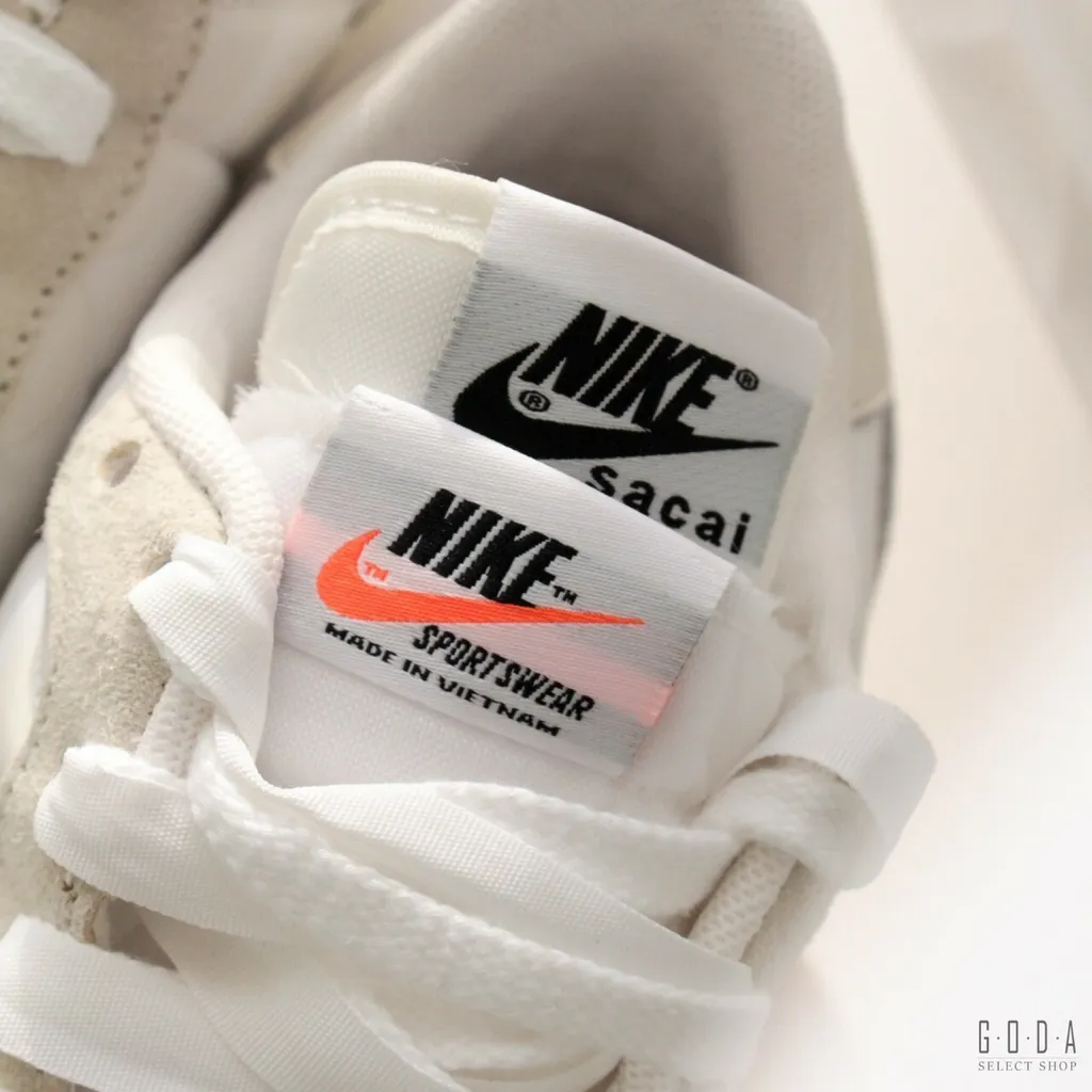 Sacai X Nike Vaporwaffle 焦糖奶茶 白卡其 DD1875-100