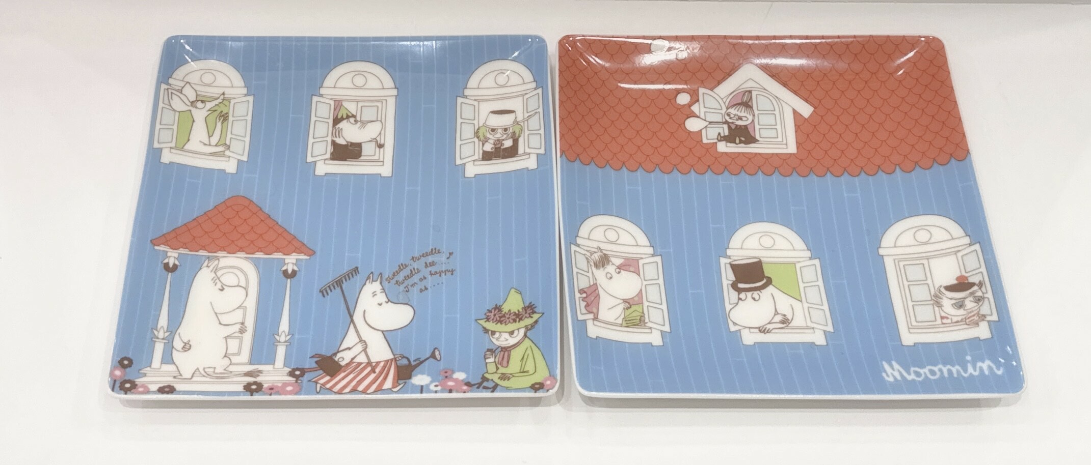 Moomin盤2入組