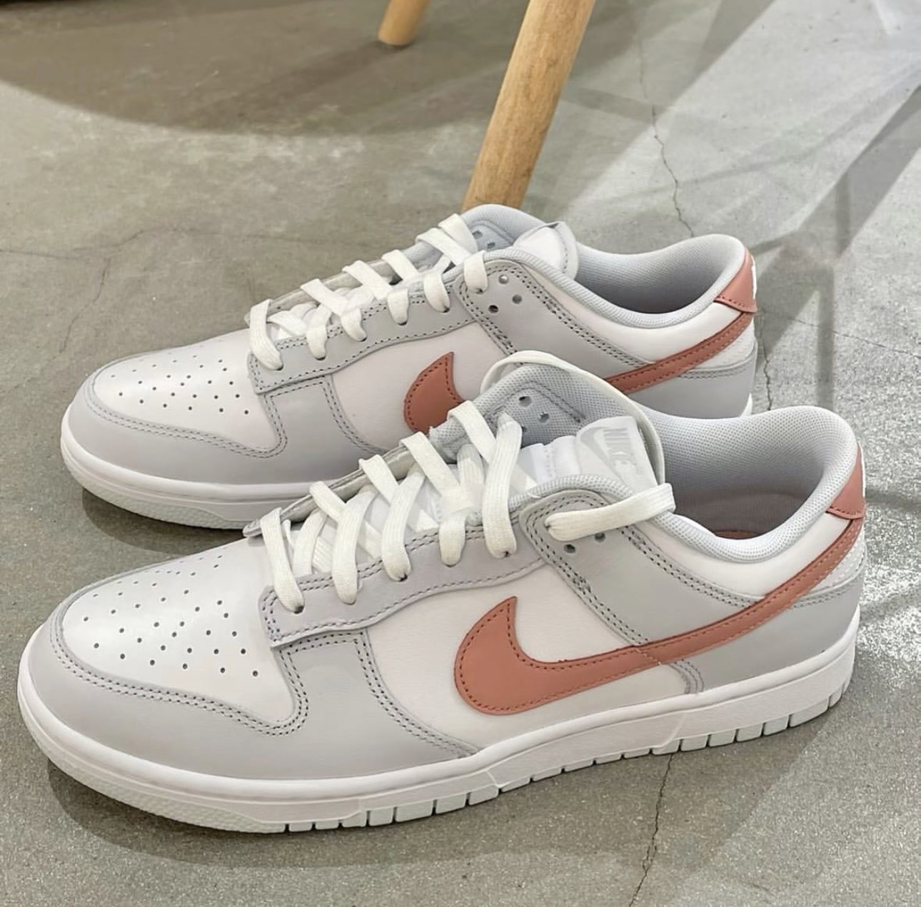 Nike Dunk Low "Grey pink" 灰白粉