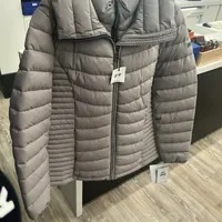 [S] DKNY PACKABLE JACKET,GRAY, DL3MP298-GRY (SD714)