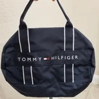 [S] TOMMY HILFIGER SMALL DUFFLE BAG,NAVY, 197232391034 (STH608)