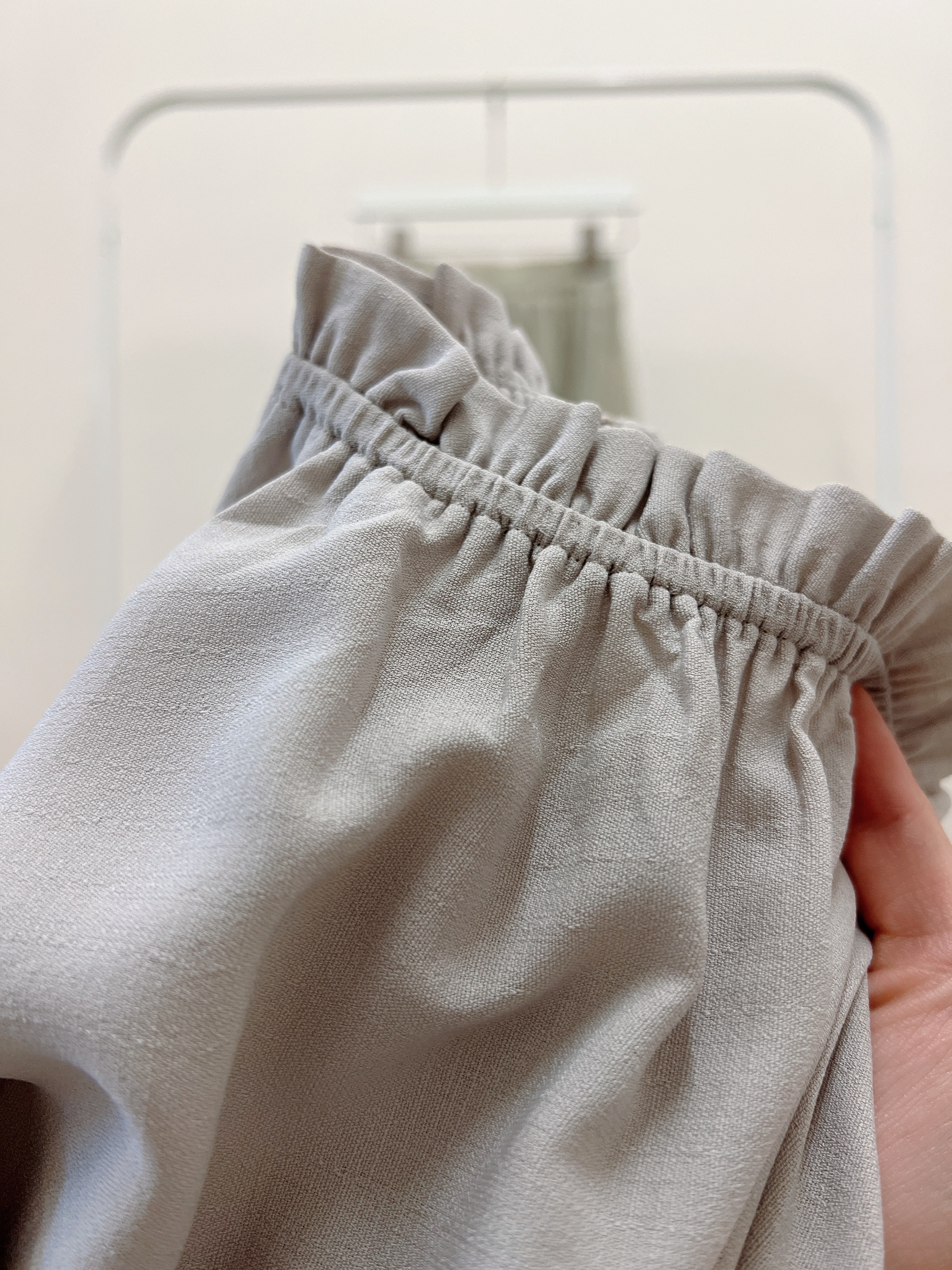 現貨 | 淺灰小袖子蛋糕 O P S