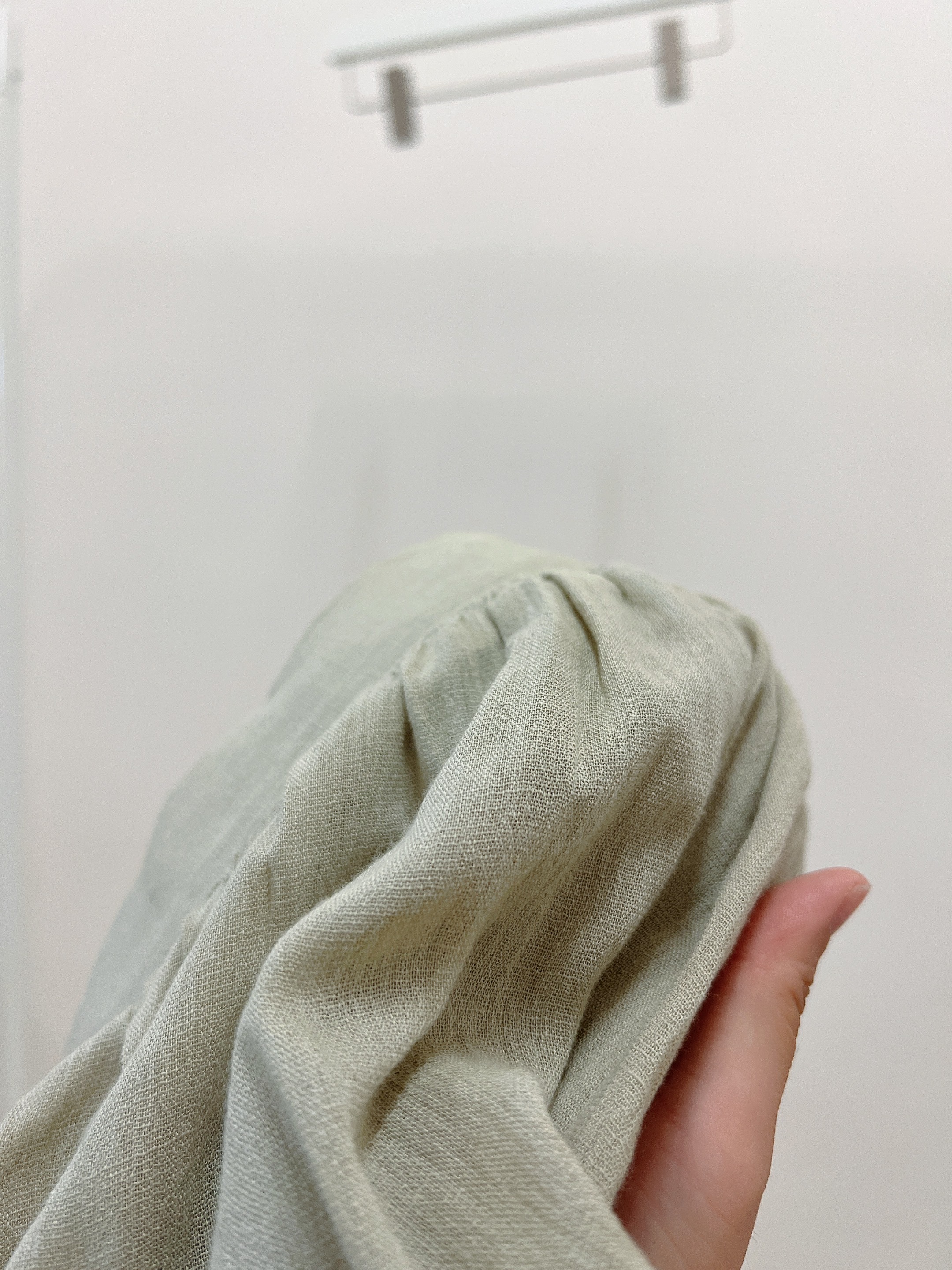 現貨 | 仙氣棉紗半身裙 (兩色入)