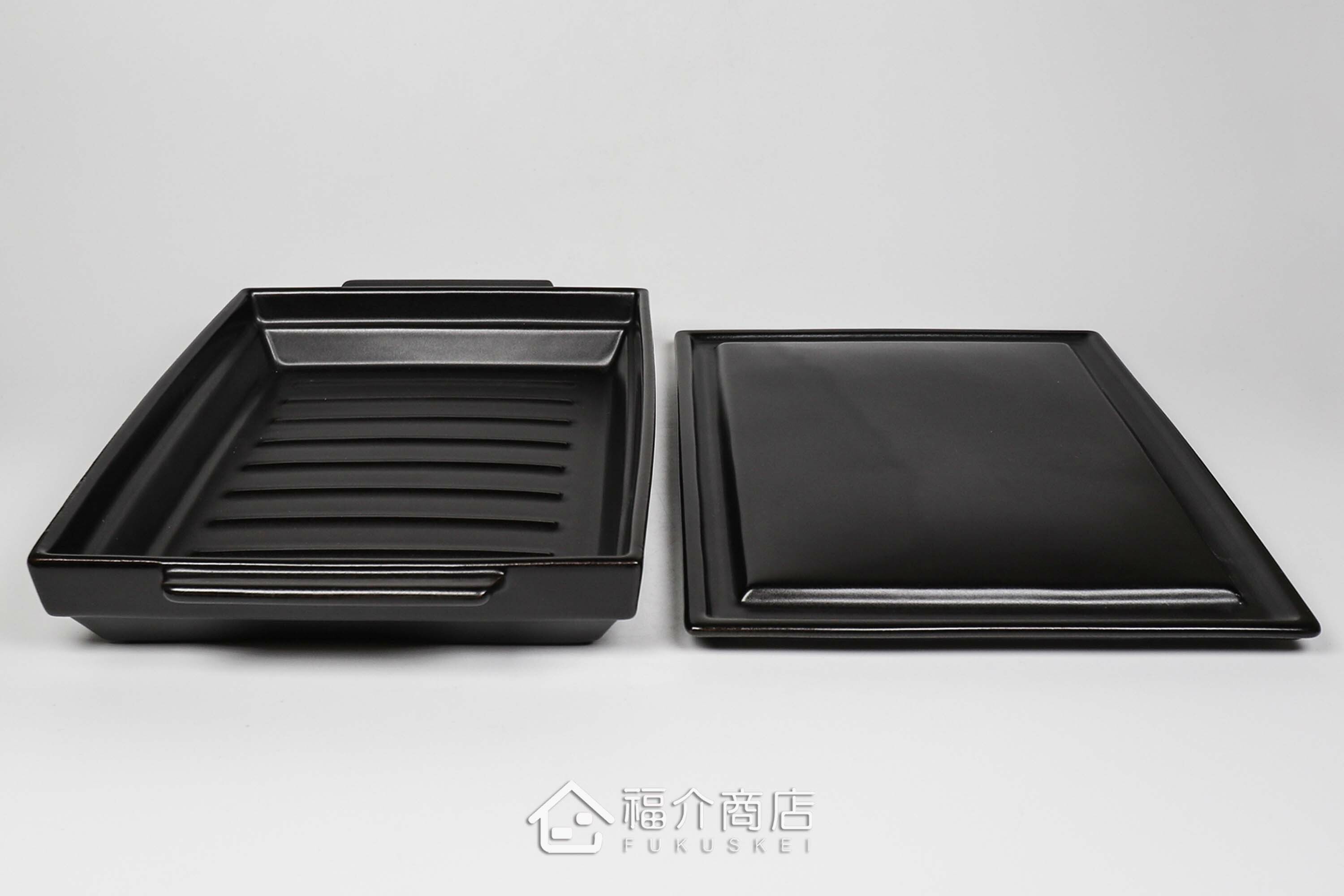 有蓋子的耐熱陶瓷烹飪器可以做蒸、烤、焗烤等料理