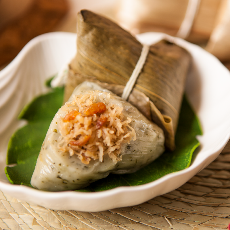 【批量生產】菜圃米粿粽