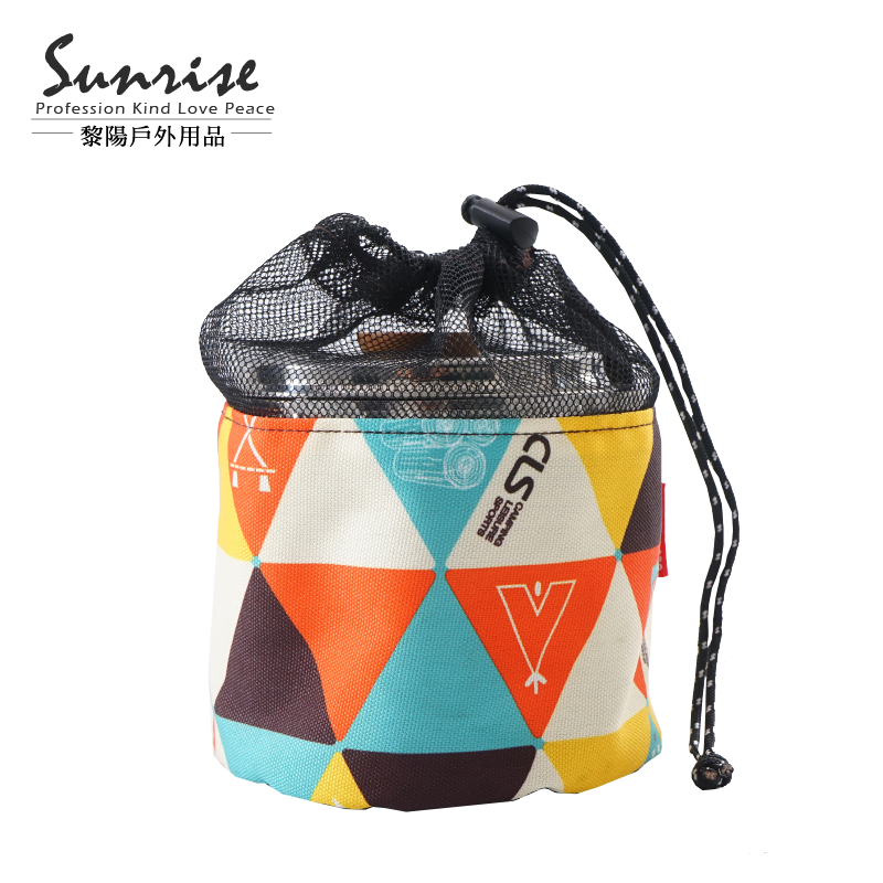 圆底印花多功能收纳袋 收納包/旅行/露營 70CTB1120116