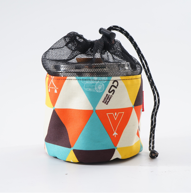 圆底印花多功能收纳袋 收納包/旅行/露營 70CTB1120116