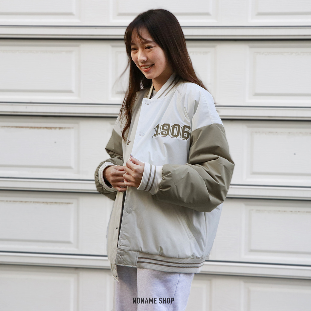 NEW BALANCE NB 棒球 外套 刺繡 LOGO 美拉德棕 兩色 (男款)