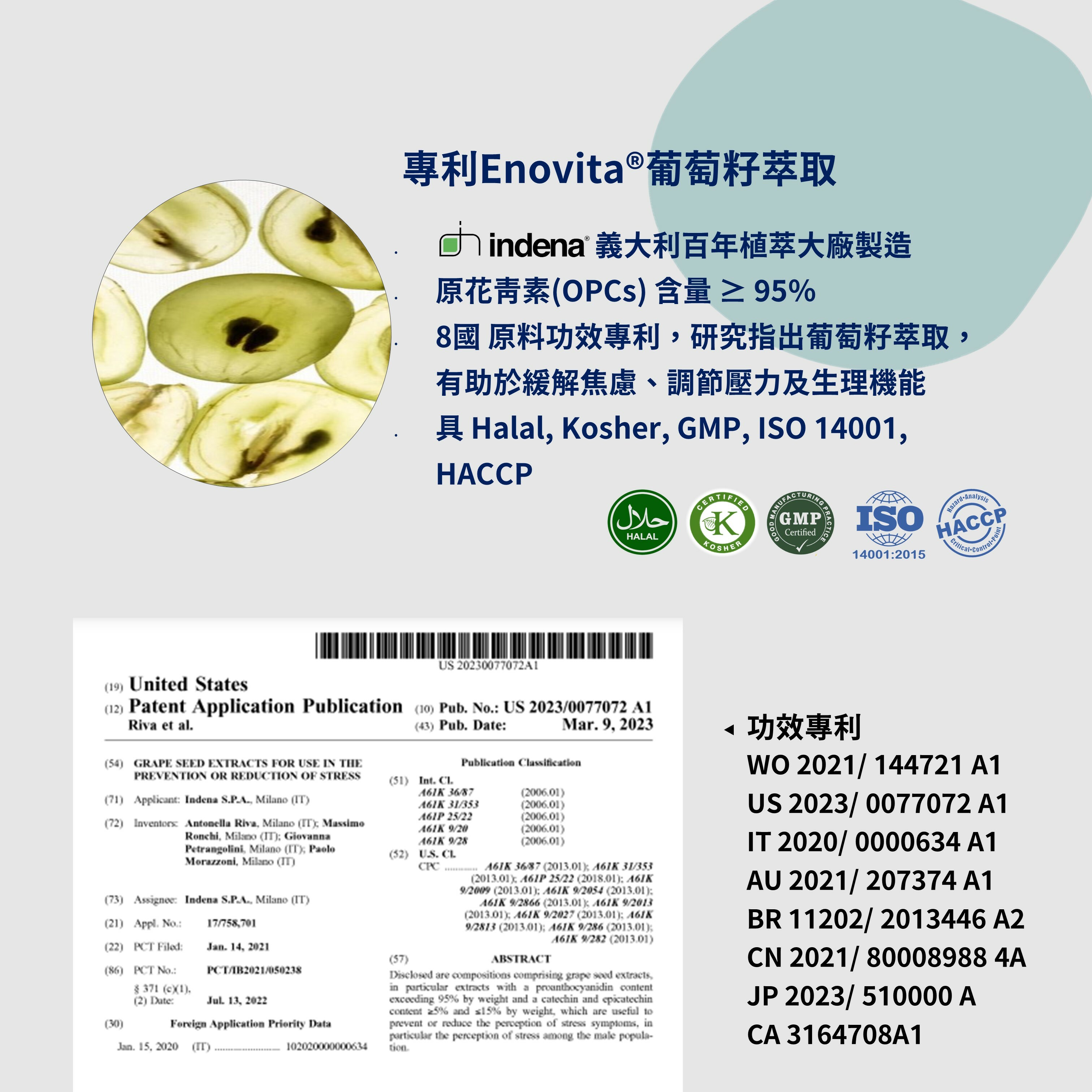 巴西莓高效配方, 6大專利抗氧化配方,高濃度生命之果巴西莓與葡萄籽萃取,