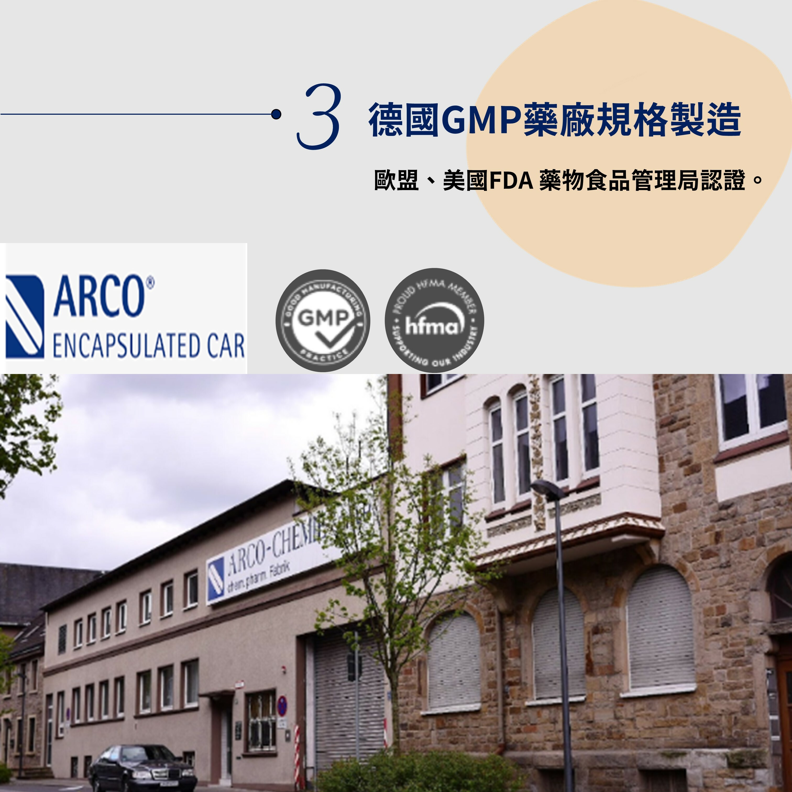 德國 GMP藥廠規格製造