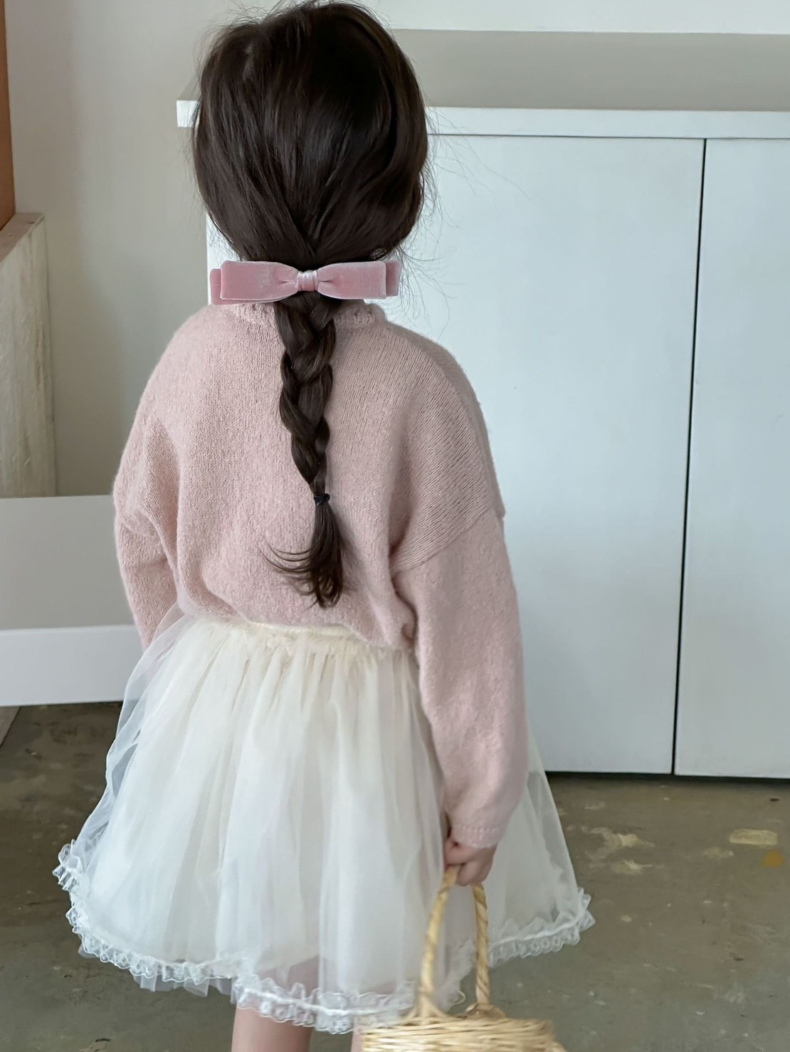 棉花糖花邊外套