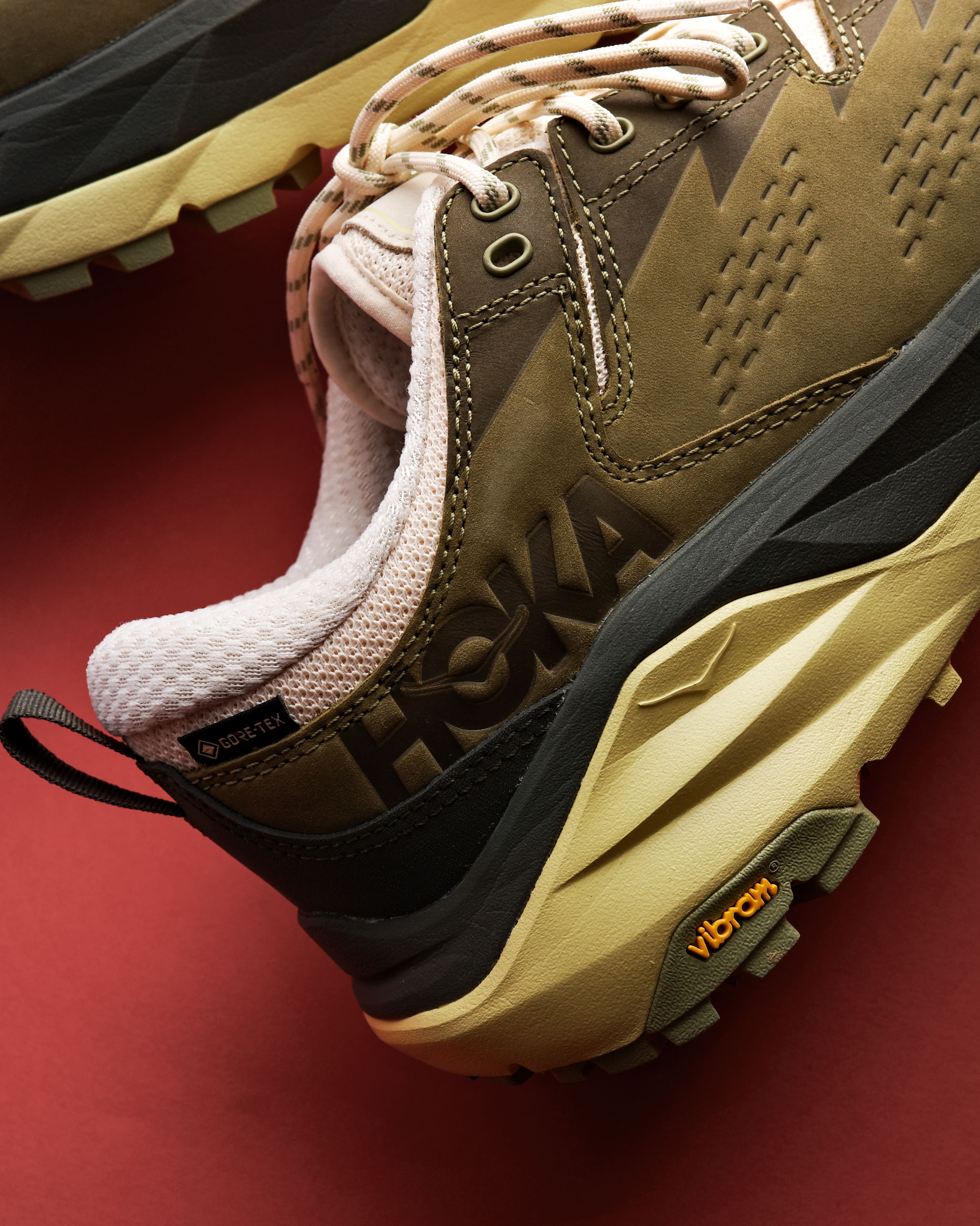 [現貨] HOKA ONE ONE KAHA LOW Goretex | FNN Olive