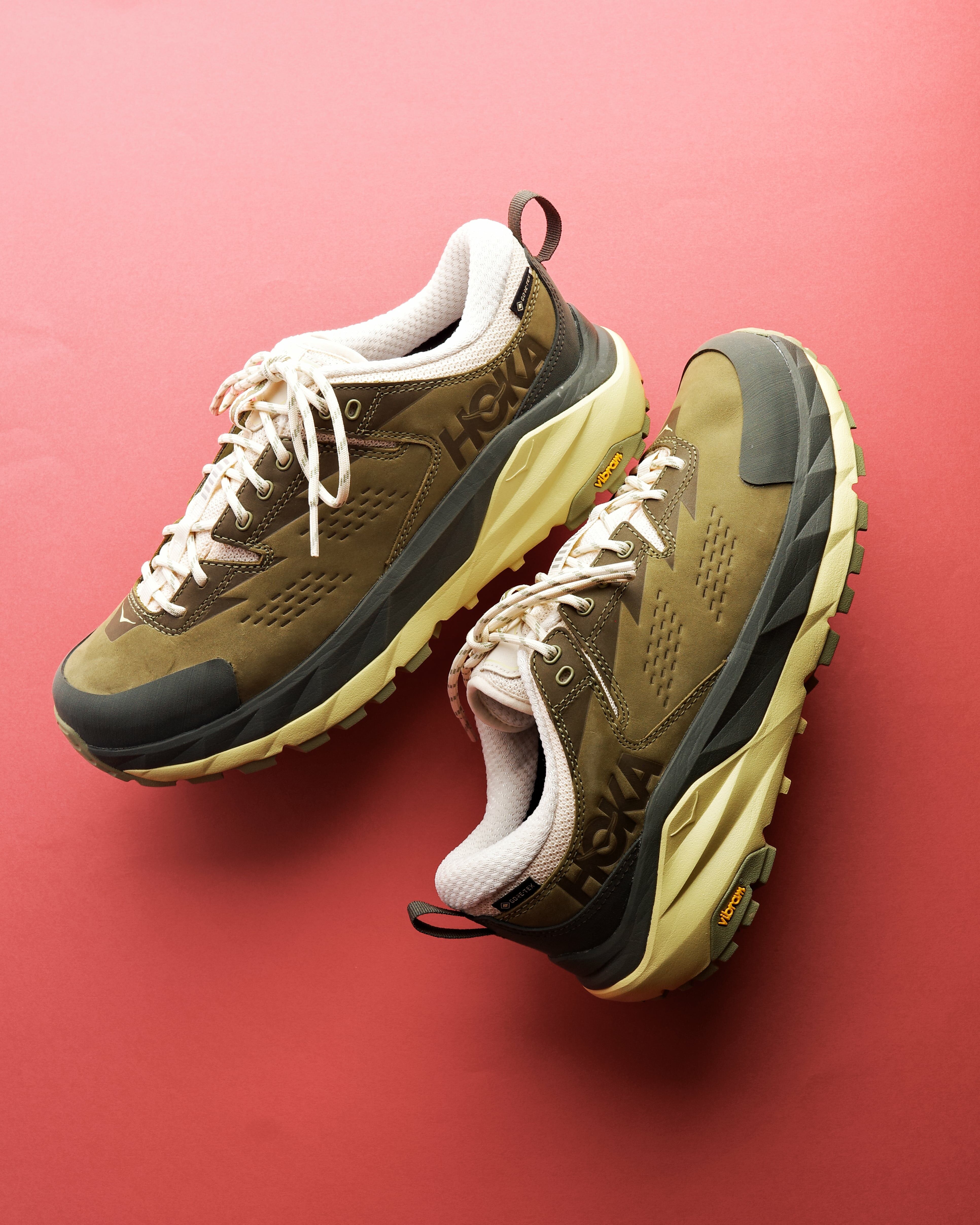 [現貨] HOKA ONE ONE KAHA LOW Goretex | FNN Olive