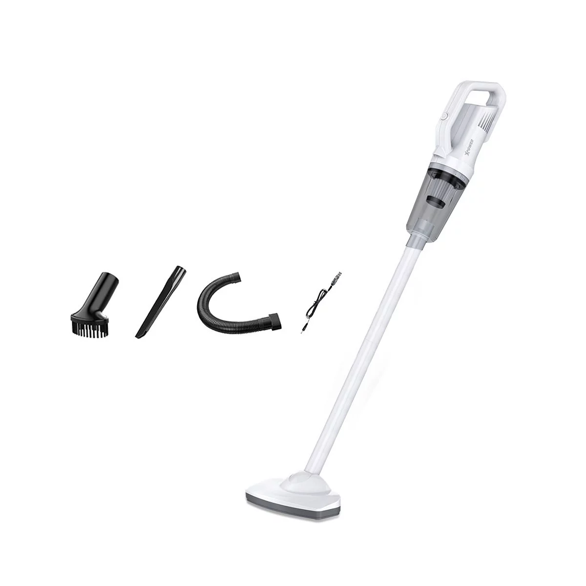 XPower  VC4‧ 4合1無線充電吸塵機‧USB充電‧香港行貨,原廠6個月保養‧