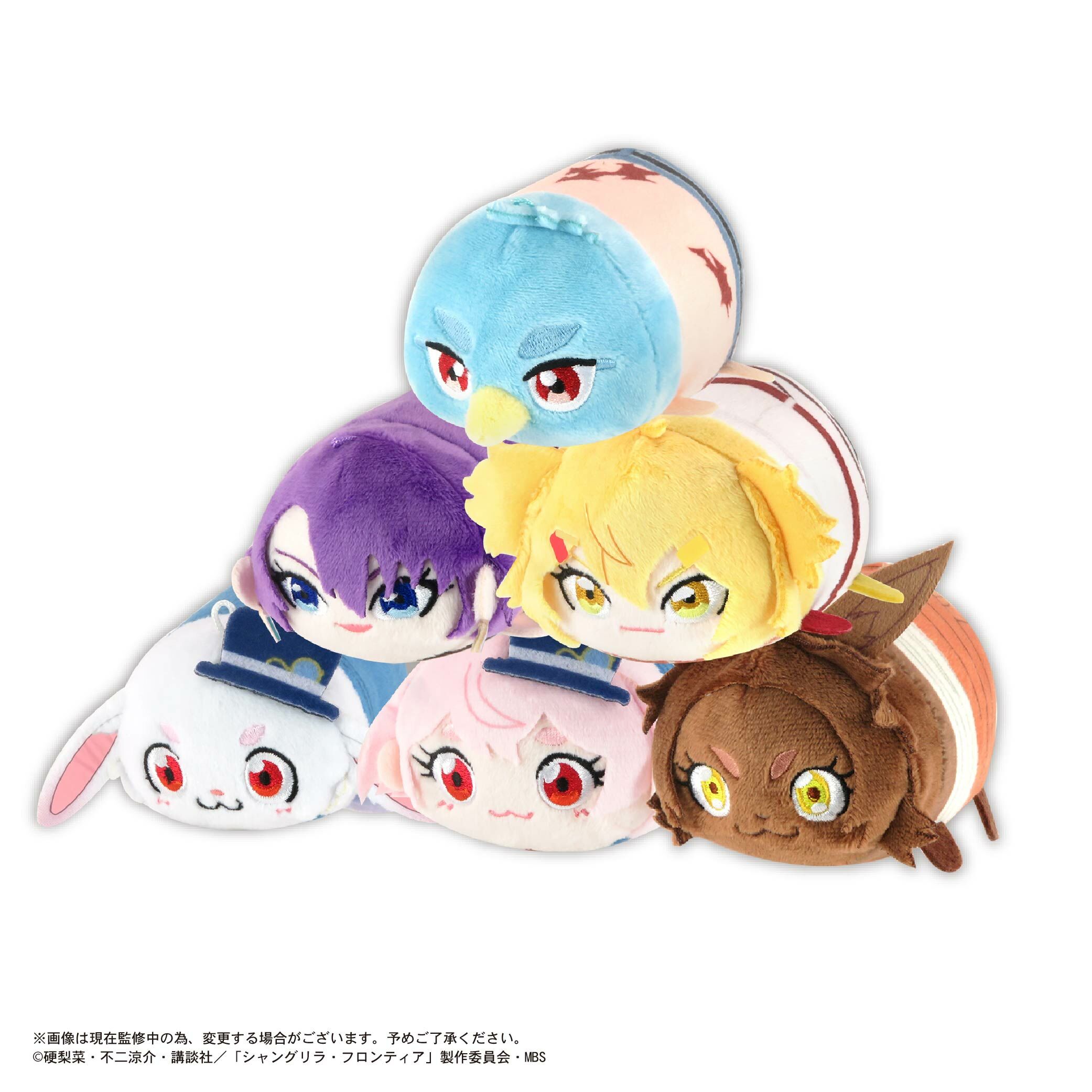 「ACG.GO」「預購」香格里拉·開拓異境～糞作獵手挑戰神作～ 趴趴公仔SET