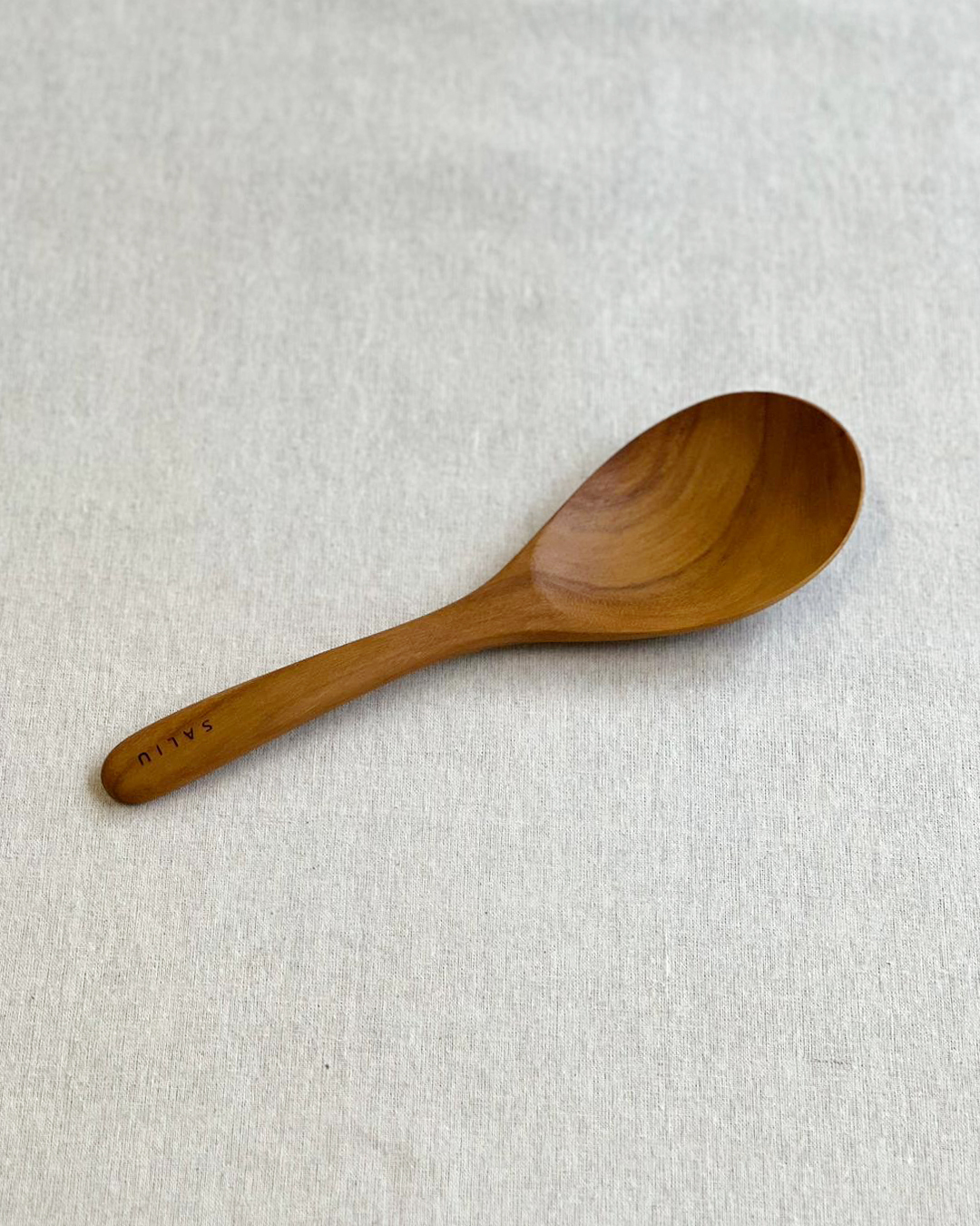 天然柚木 飯杓/分菜杓/桌上湯杓｜SALIU
