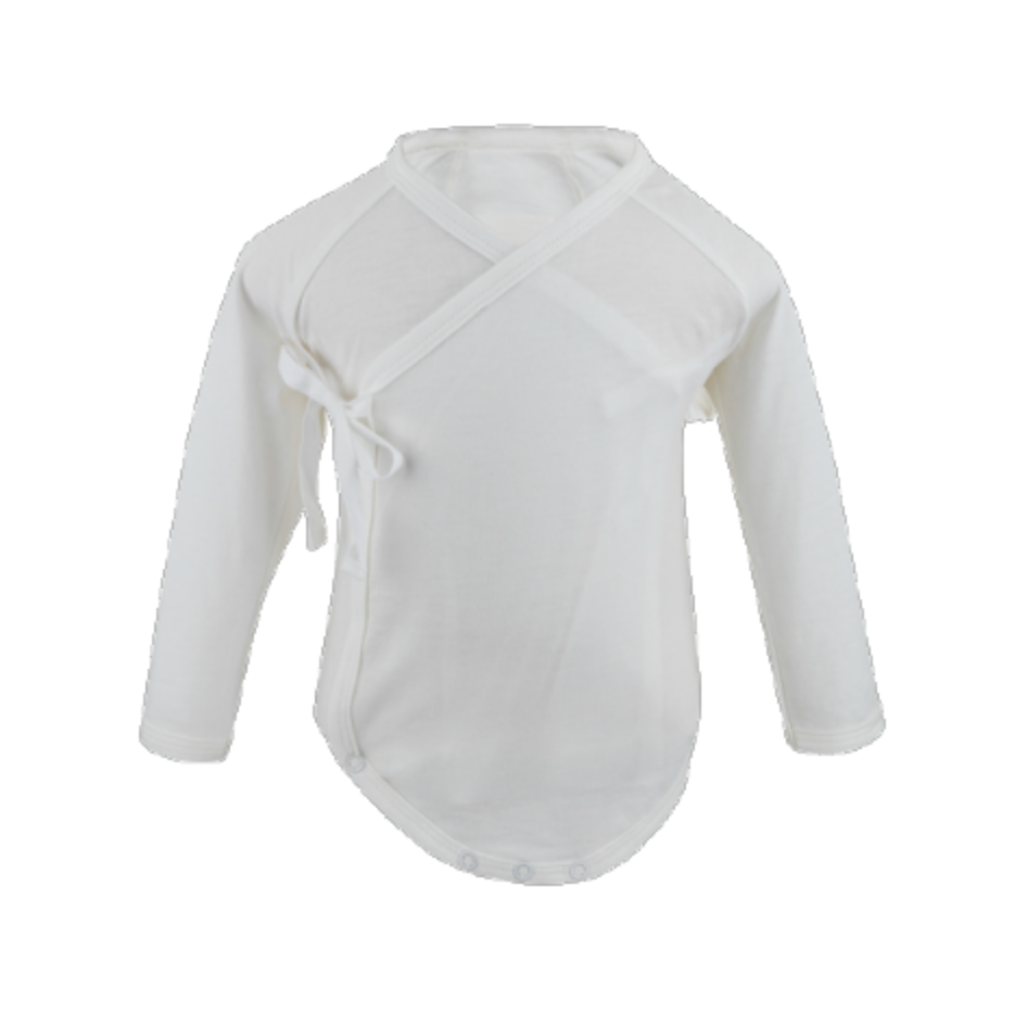 Soft touch有機棉開胸夾衣