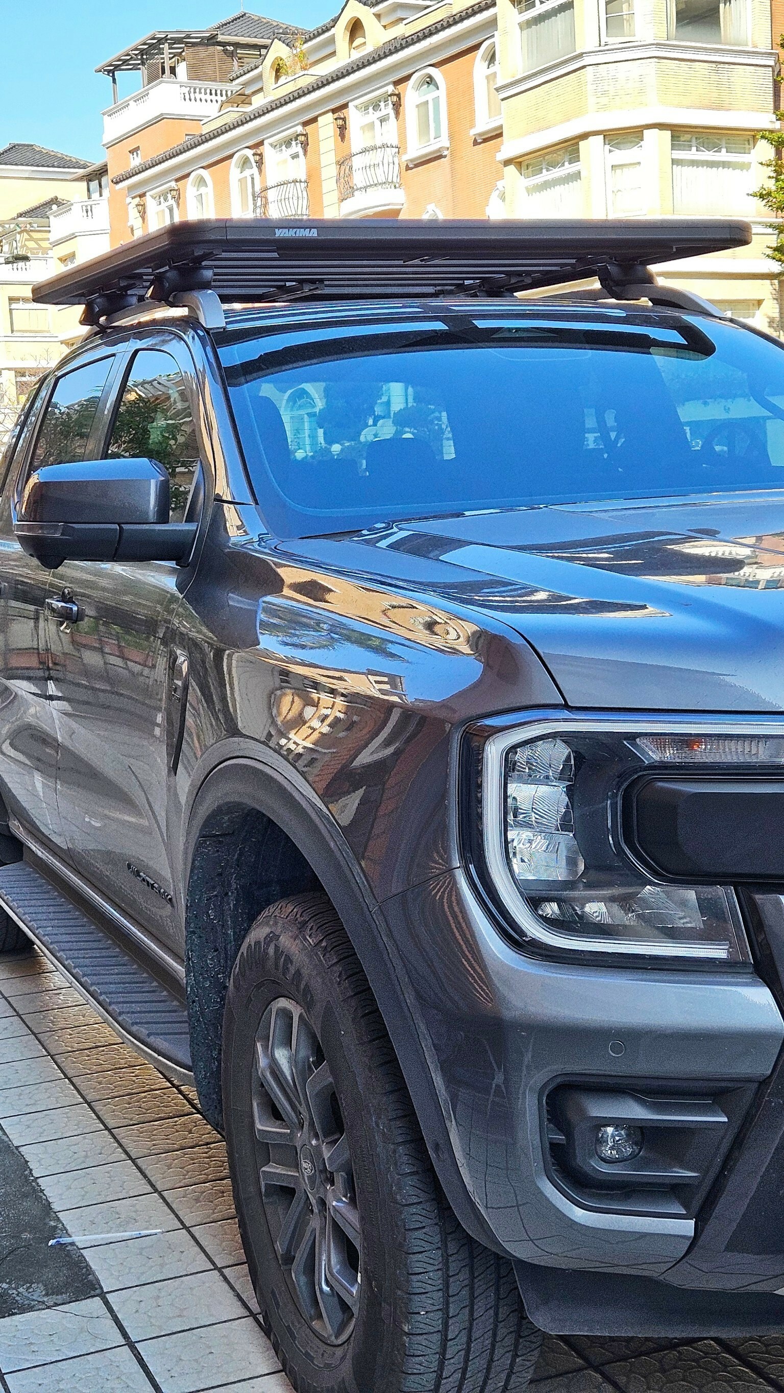 YAKIMA LockNLoad Platform 重型車頂架平台車頂盤B/E/N/H/K