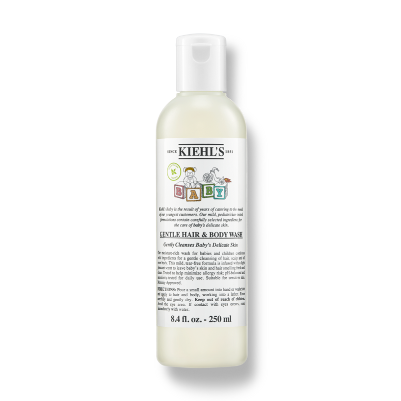KIEHL'S 嬰兒溫和洗髮沐浴露 250ml