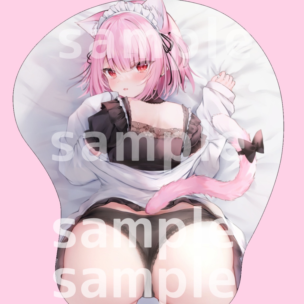 「ACG.GO」mikeneko 立體滑鼠墊