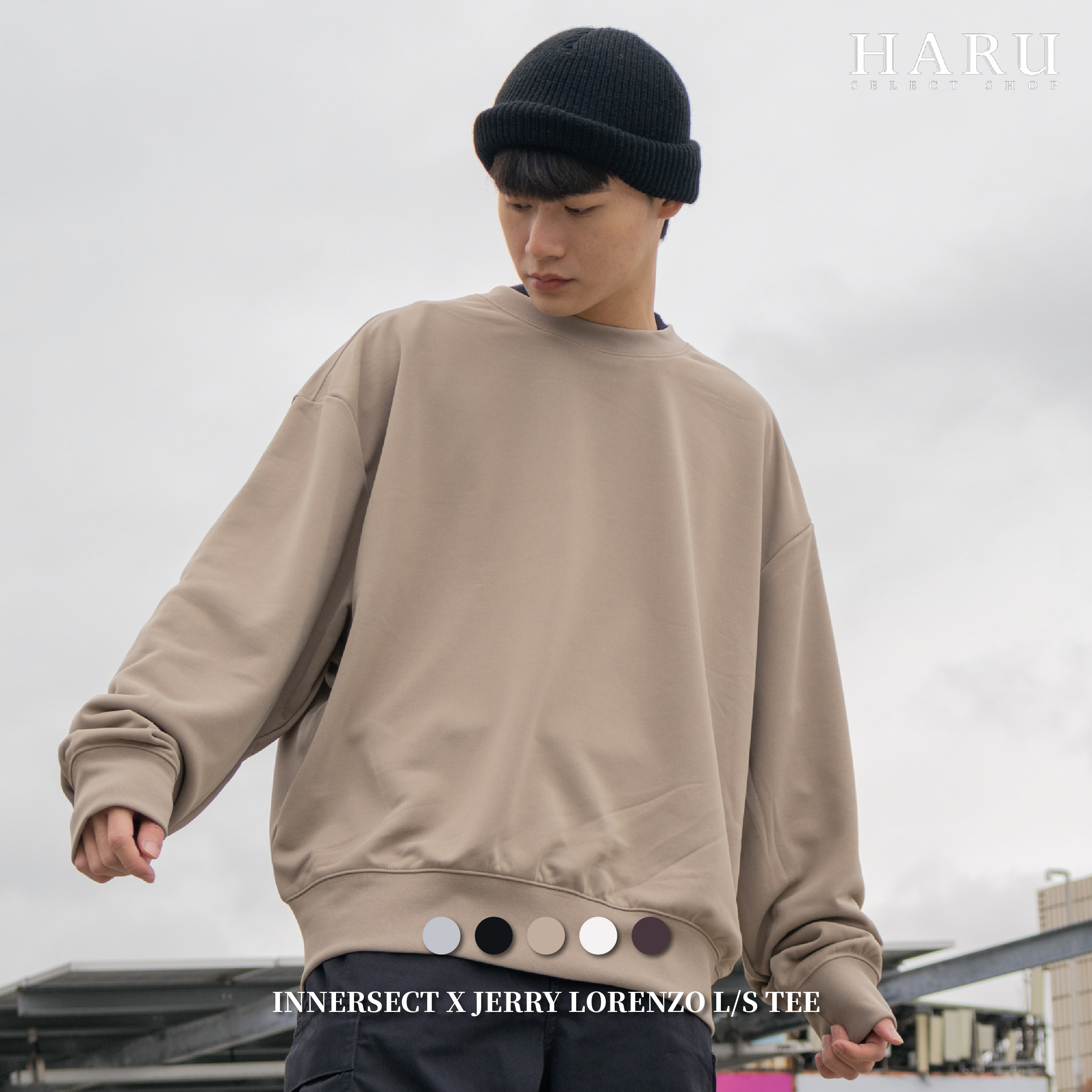 四折現貨 陳冠希 Clot INNERSECT 三生萬物 FOG ESSENTIAL 素色 素面 純色 圓領 衛衣 INN23ALTHD62