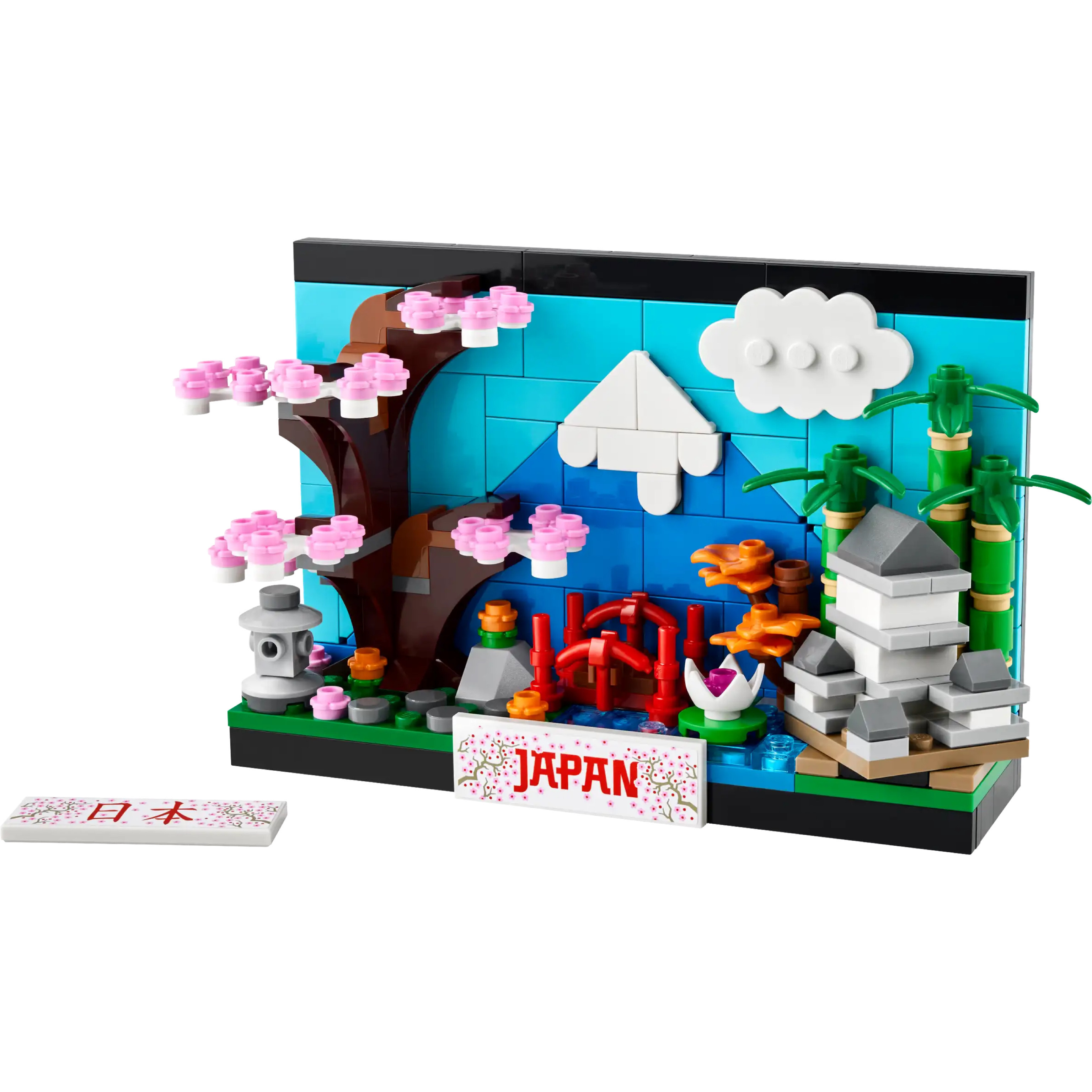 LEGO 40713 日本明信片Japan Postcard 樂高® Iconic系列