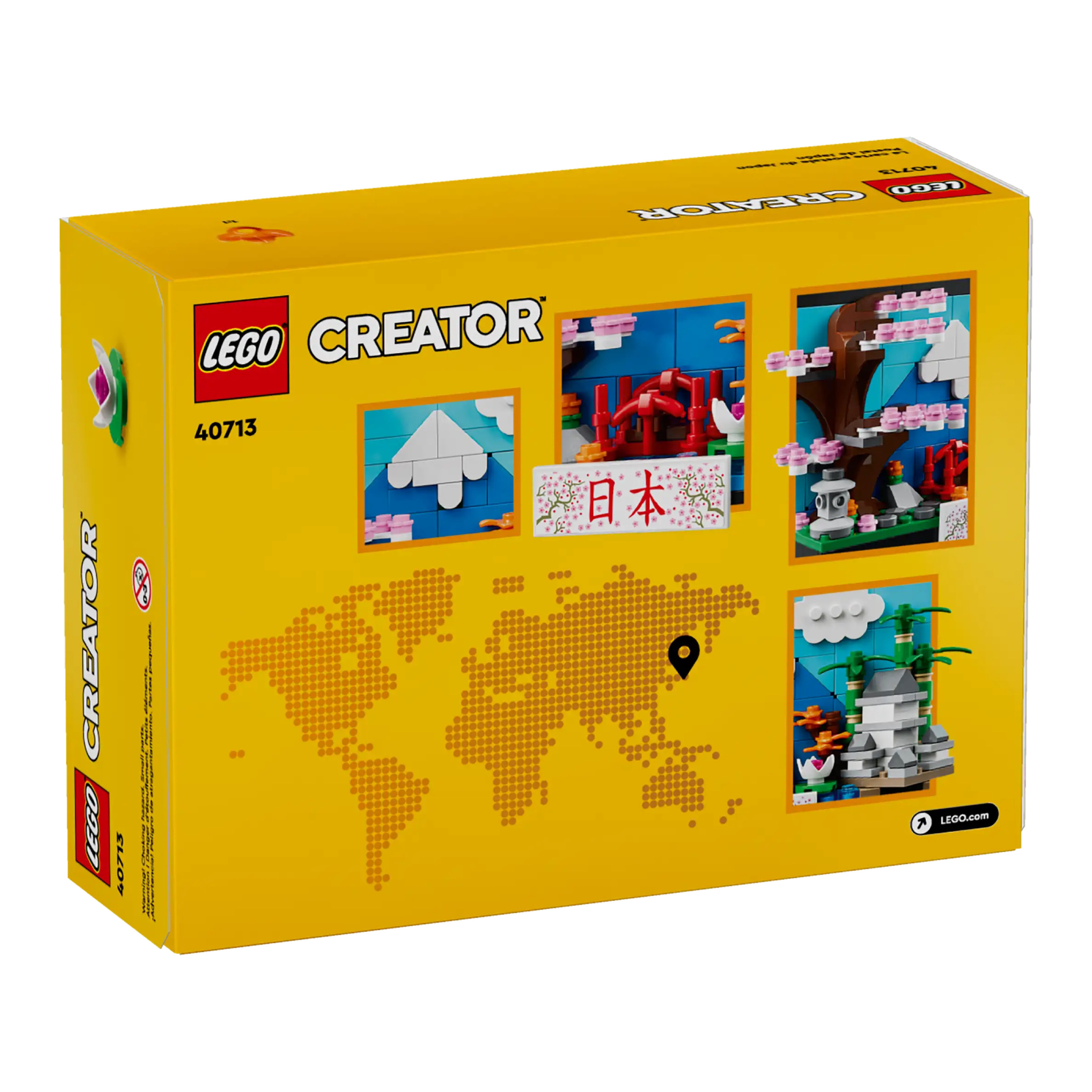 レジェAC LEGO 40713 日本明信片Japan Postcard 樂高® Iconic系列