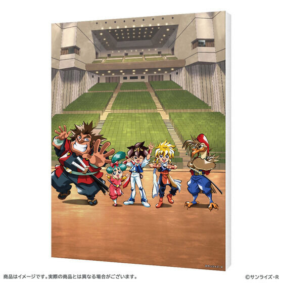 Pbandai 2024/4月 魔神英雄伝ﾜﾀﾙ 35周年感謝祭 ｷｬﾝﾊﾞｽﾎﾞｰﾄﾞ