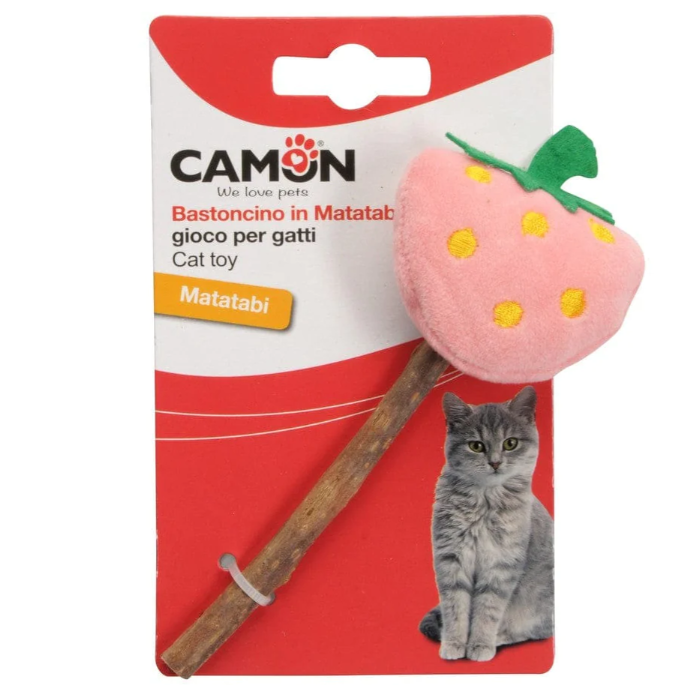 Camon Matatabi Cat Toy Fruits in polyster 14cm