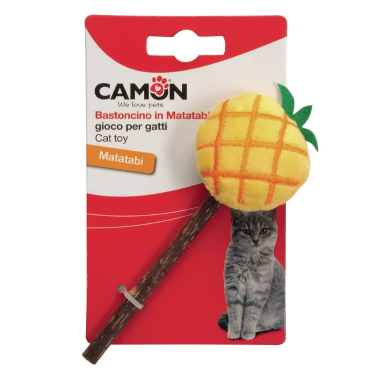 Camon Matatabi Cat Toy Fruits in polyster 14cm