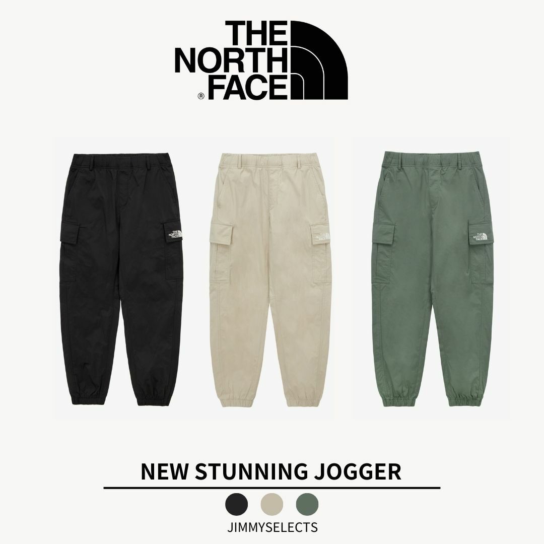 THE NORTH FACE 北臉 NEW STUNNIN 口袋 縮口褲 長褲 NP6NQ09