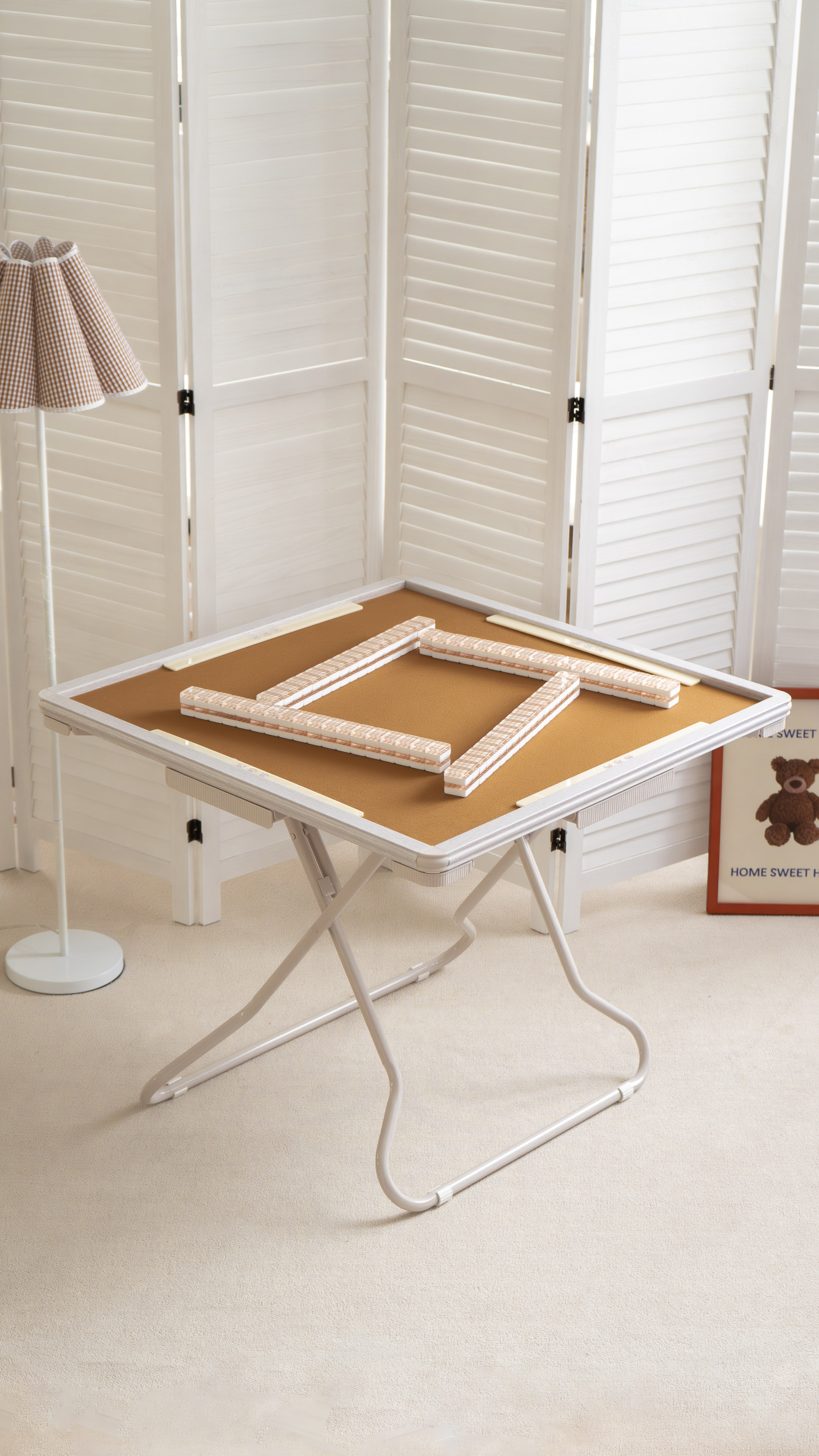 沐慕熊麻將＆鋪克牌🐻🀄️