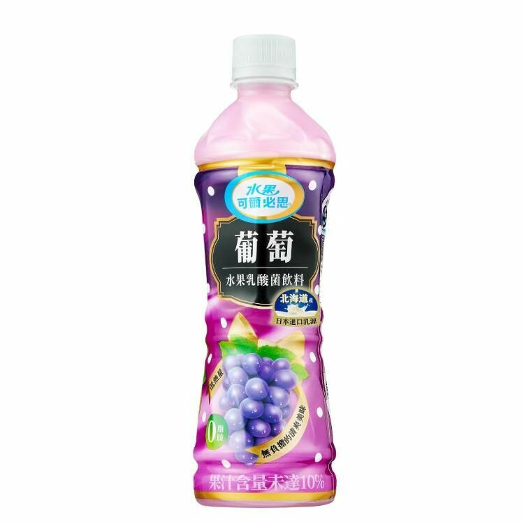 可爾必思葡萄乳酸菌飲料 PET500ml