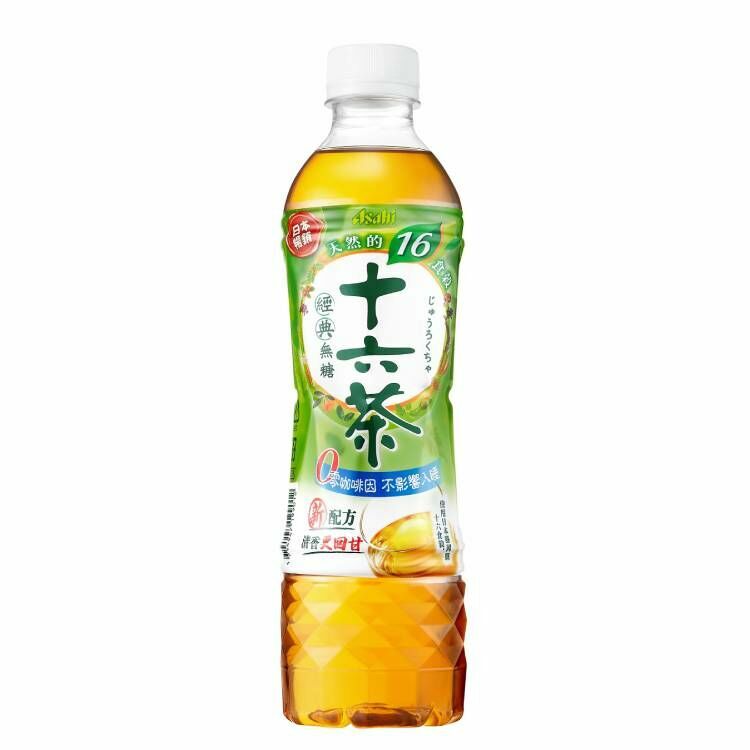 十六茶零咖啡因複方茶 PET530ml