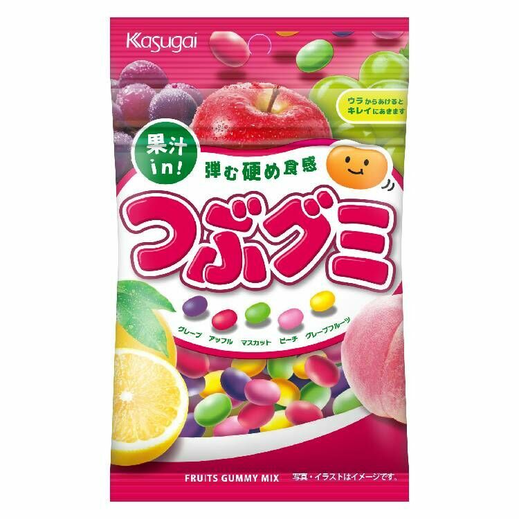 春日井 軟糖(水果風味)