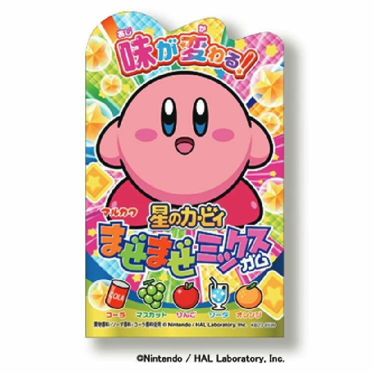 丸川 - 星之卡比寶貝口香糖