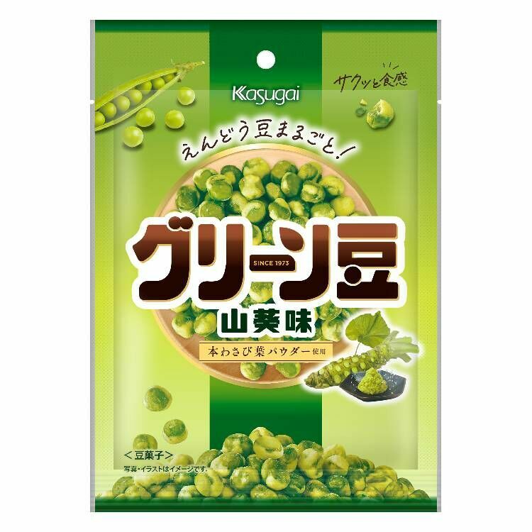 春日井 豆菓子(山葵味)