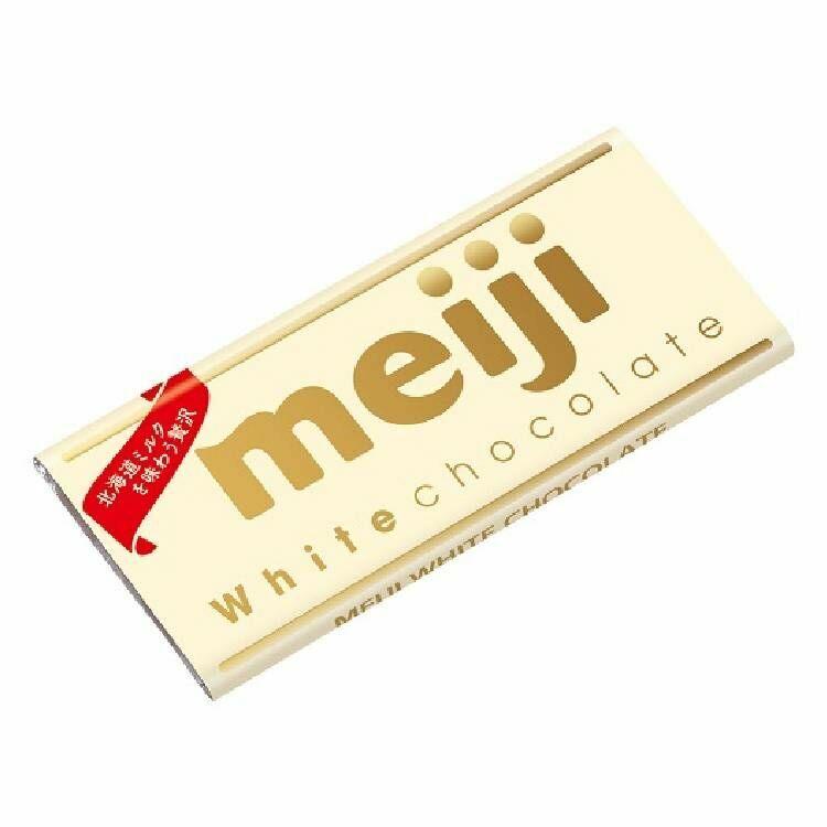 明治代可可脂白巧克力(片裝)