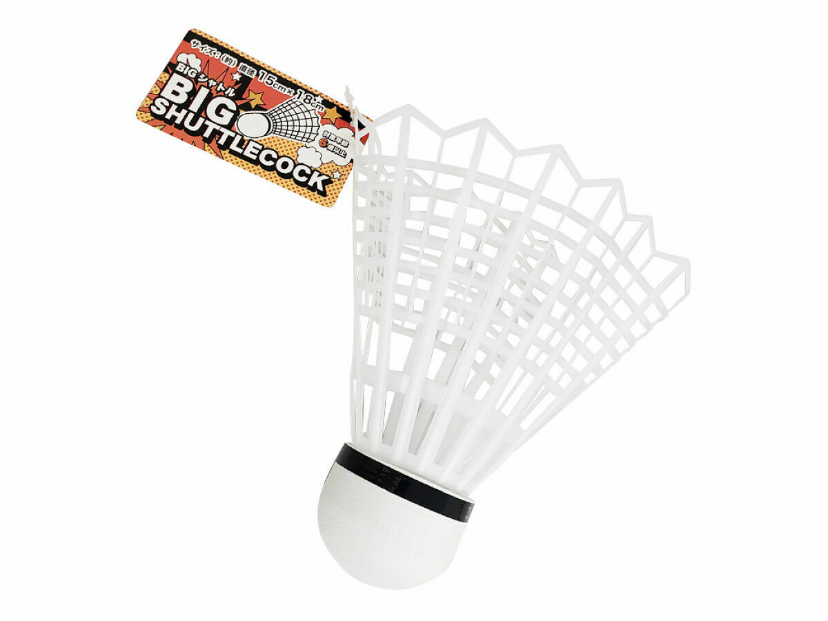 BIG羽毛球玩具
