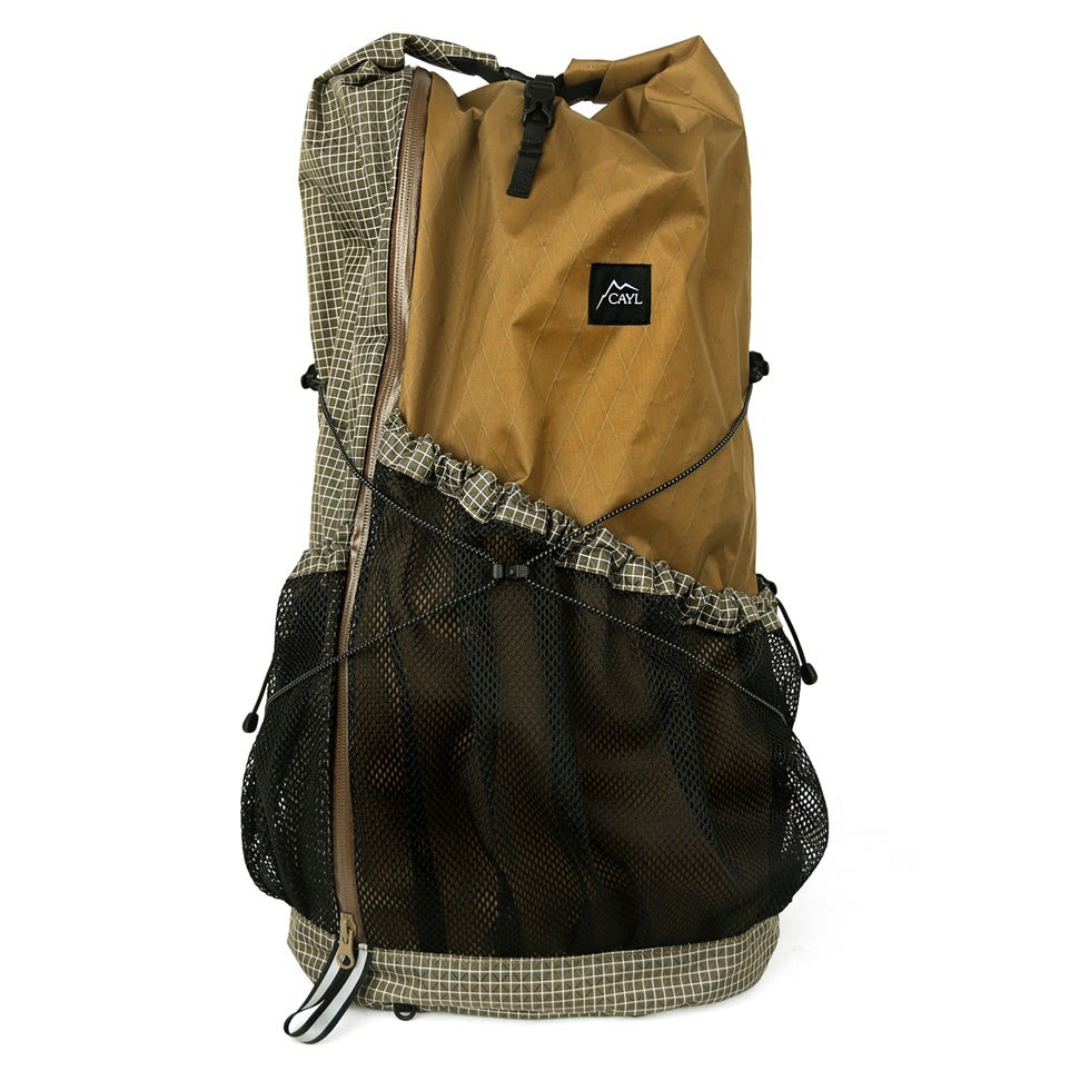 CAYL Mari Roll Top  X-pac 27-32L 多功能防水健行包 26SS