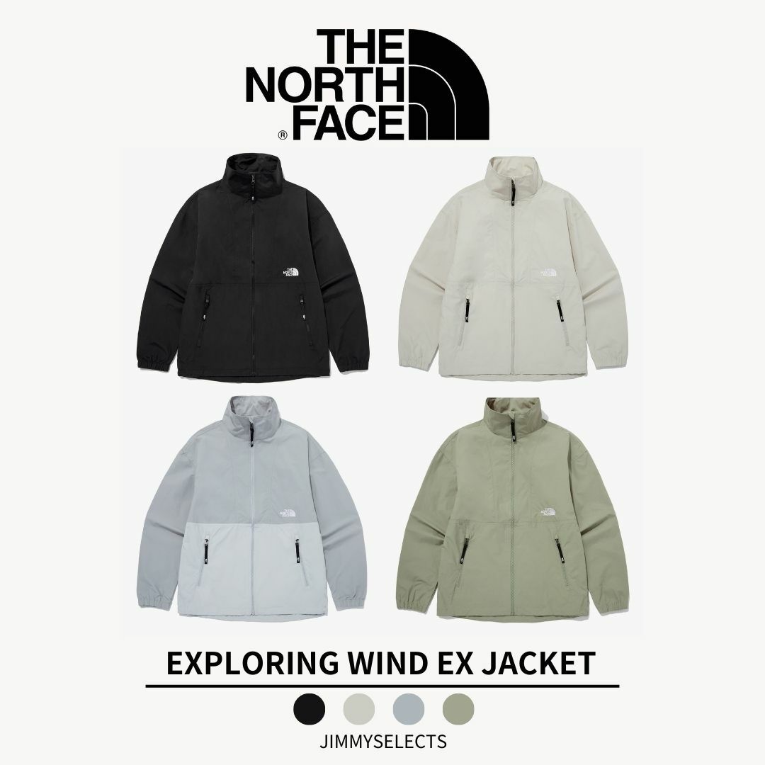 THE NORTH FACE 北臉 EXPLORING WIND EX 風衣 外套 NJ3BQ05