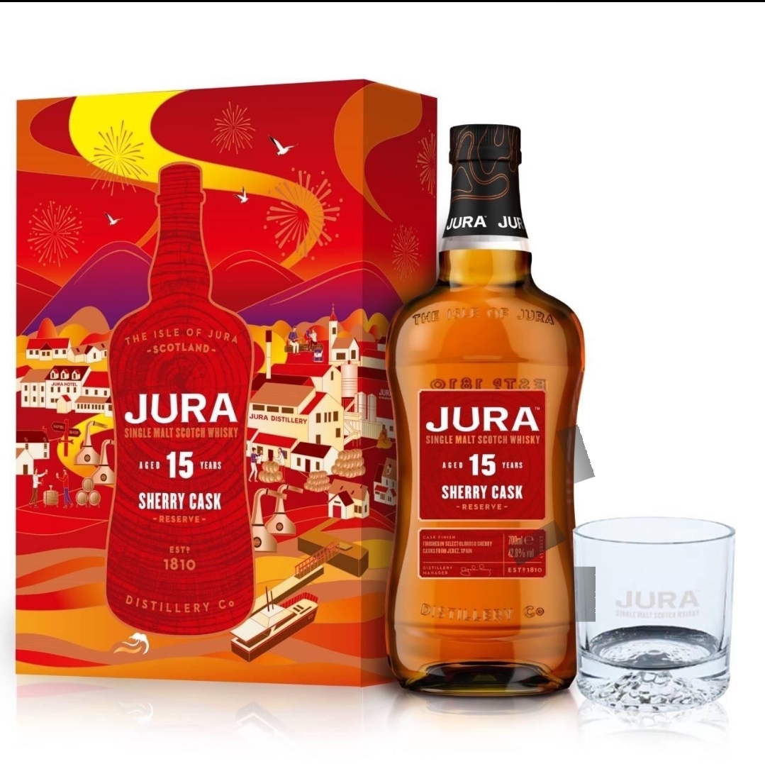 或　15年　sherry Cask BOWMORE | 15 Years Old Sherry Cask Finish Single Malt Whisky