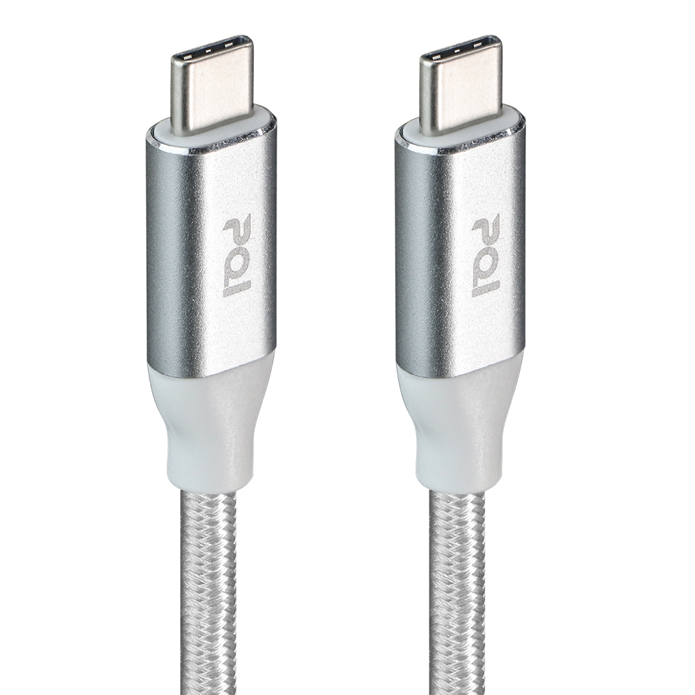 【PQI勁永】快充線 充電線 qCable C to C 5A  USB-C to C 100W 編織快充線