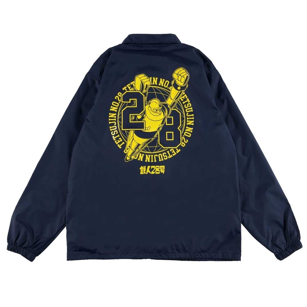 預訂2024/5月 鉄人28号/鉄人28号 コーチジャケット/ネイビー