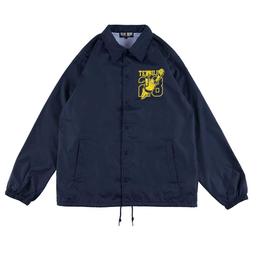 預訂2024/5月 鉄人28号/鉄人28号 コーチジャケット/ネイビー