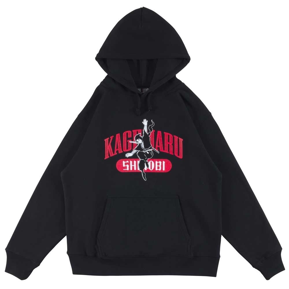 預訂2024/5月 伊賀の影丸/伊賀の影丸 忍 プルオーバーパーカー/ブラック