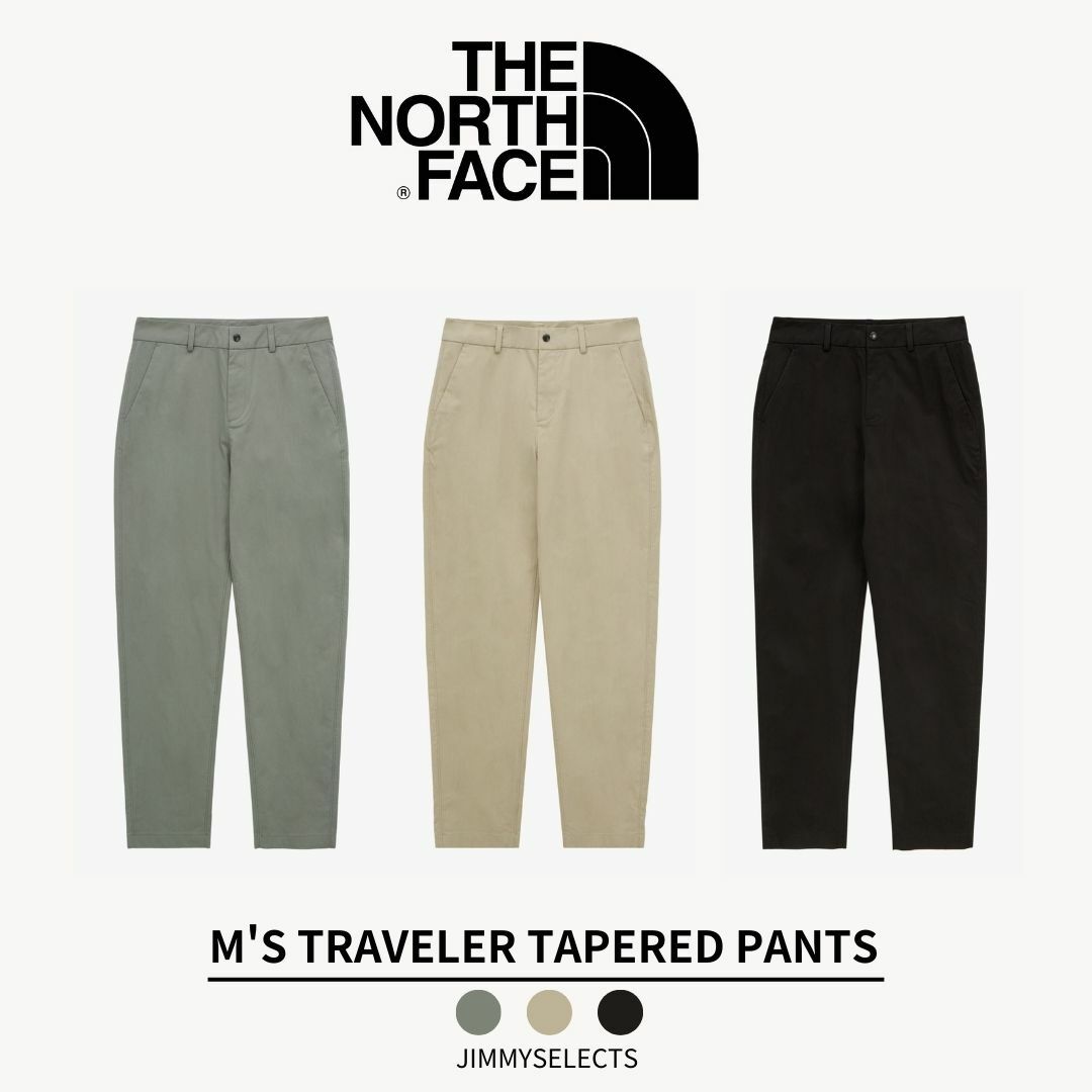 THE NORTH FACE 北臉 男M'S TRAVELER TAPERED 長褲 NP6NQ12