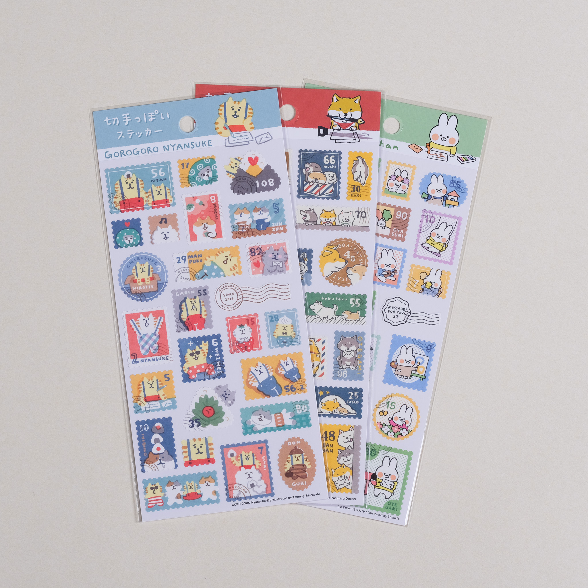 郵票角色 貼紙 / MINDWAVE / JAPAN