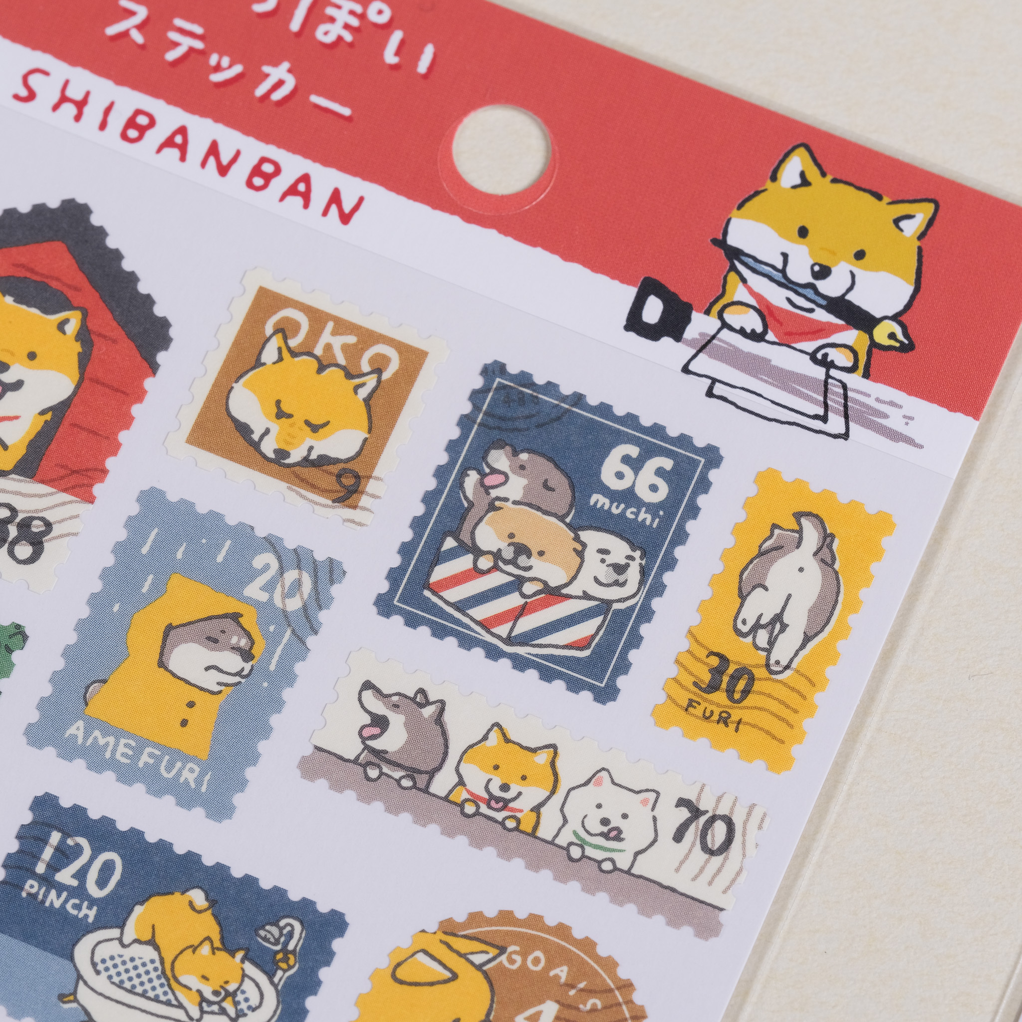 郵票角色 貼紙 / MINDWAVE / JAPAN