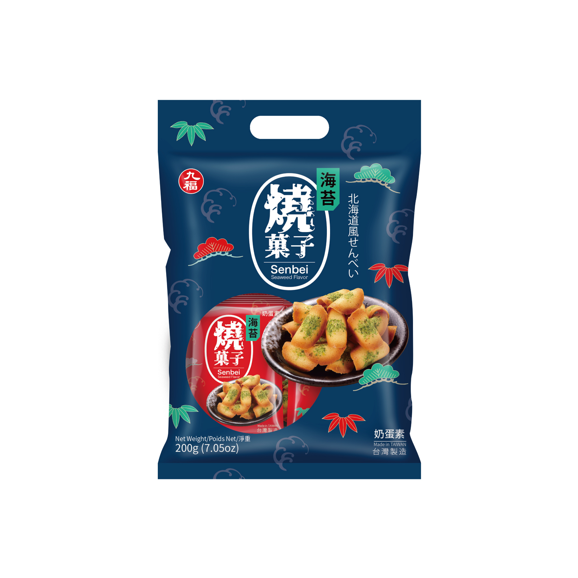 海苔燒菓子(6袋入)